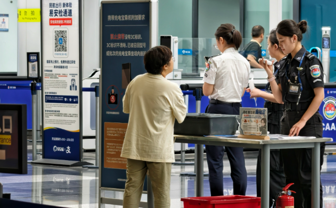 二手平台上的“机场货源”充电宝，藏着多少隐患？