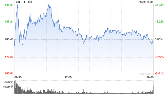 稳定币巨头Circle股价坐上“过山车” 华尔街分析师褒贬不一