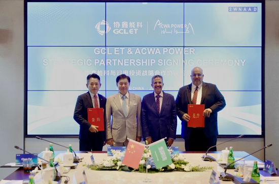 被全球最有钱的中东“财主”看上，协鑫能科凭什么？