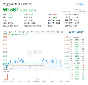 100%中国血统！国产CPU黑马杀疯了！龙芯中科涨超6%，硬科技宽基——双创龙头ETF（588330）随市回调