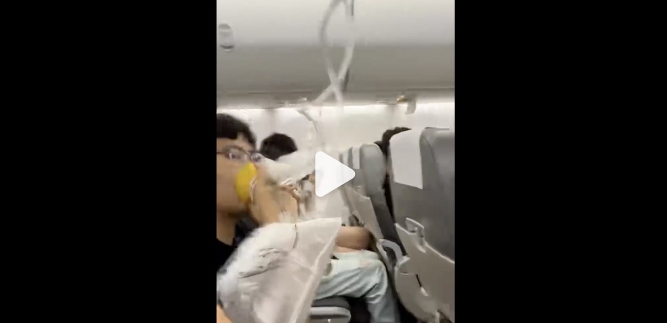 航班万米高空急坠,日本航空致歉回应:系增压系统异常