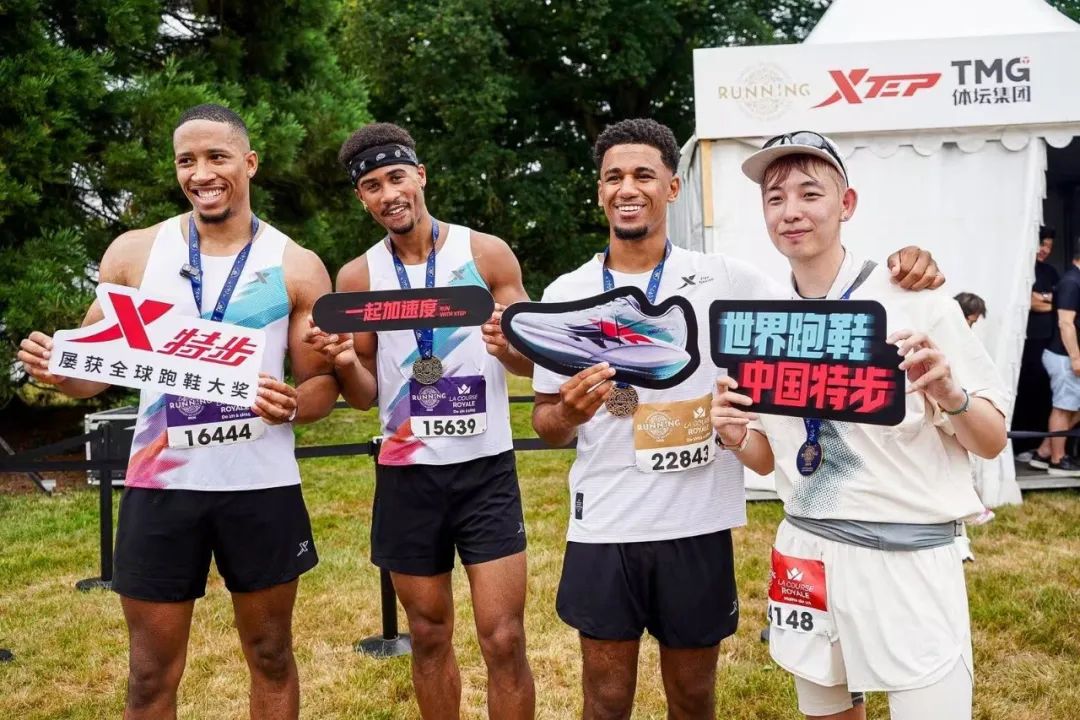 当中国品牌“跑”入法国皇宫，看特步如何“凡尔赛”