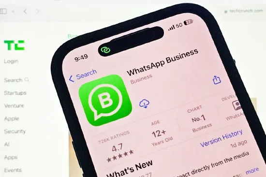 Meta为WhatsApp新增商务语音通话功能 探索AI商品推荐
