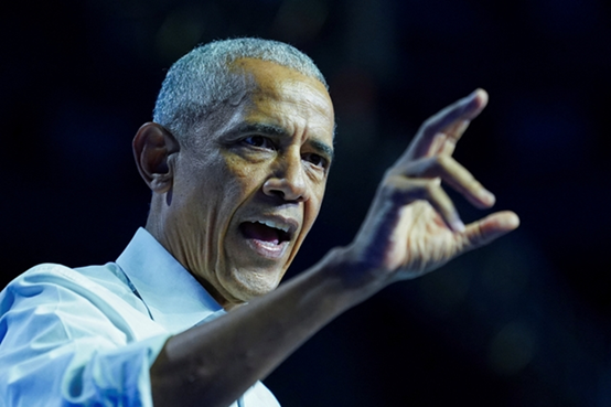 外媒：奥巴马发帖，呼吁美国民众要求众议员投票反对“大而美”法案