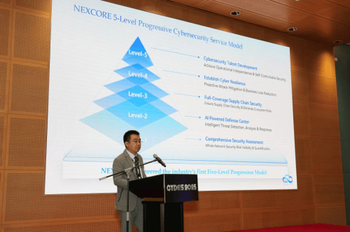 中国丝路集团云枢科技亮相CYDES 2025