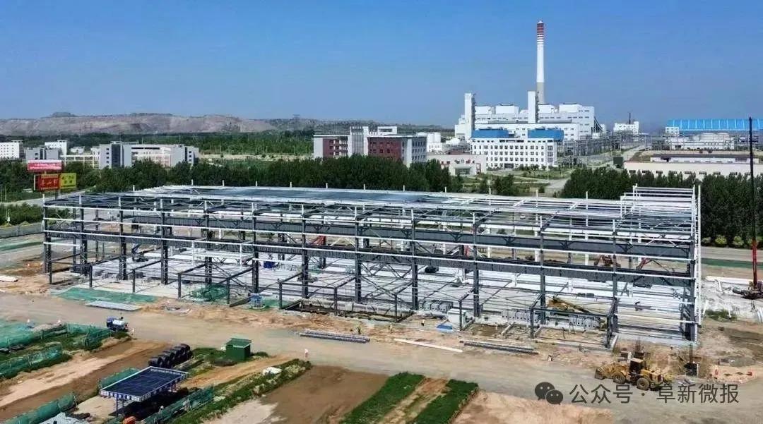 总投资20亿！新邱经济开发区这个大项目预计今年10月投产