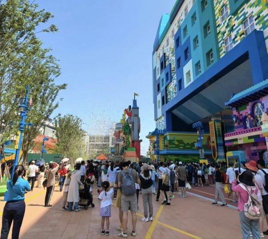 上海乐高乐园,黄牛都不愿炒