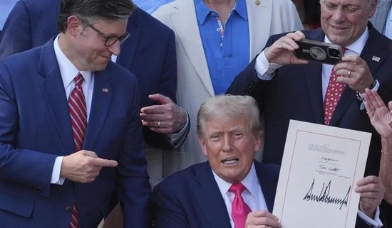 华府最核心：“大而美法案”的小故事