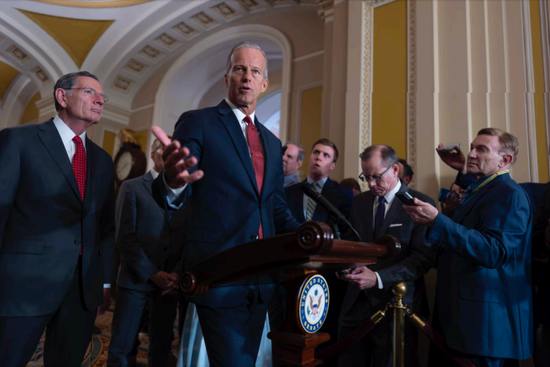 华府最核心:“大而美法案”的小故事