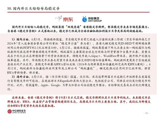 中信建投:一文读懂稳定币产业机会