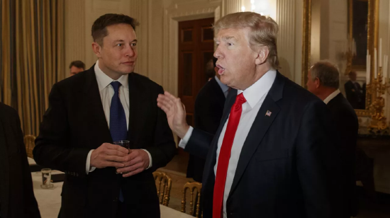 特朗普炮轰马斯克“彻底脱轨”：批组党计划、废电动车强制令，揭NASA人事矛盾