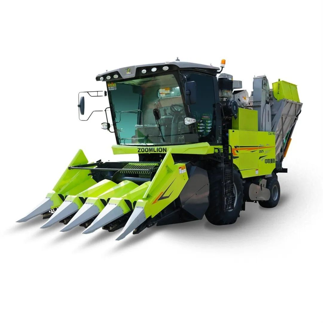 破局玉米机收瓶颈，中联重科CC40PRO玉米机以高效可靠引领产业升级