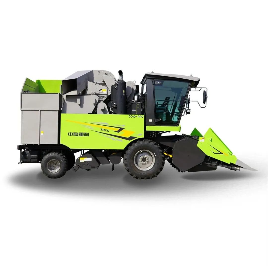 破局玉米机收瓶颈，中联重科CC40PRO玉米机以高效可靠引领产业升级