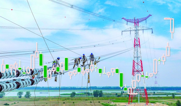 沪指尾盘翻红 地产、电力板块携手走强