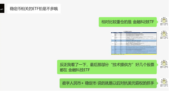 “稳定币”第二波行情来了！