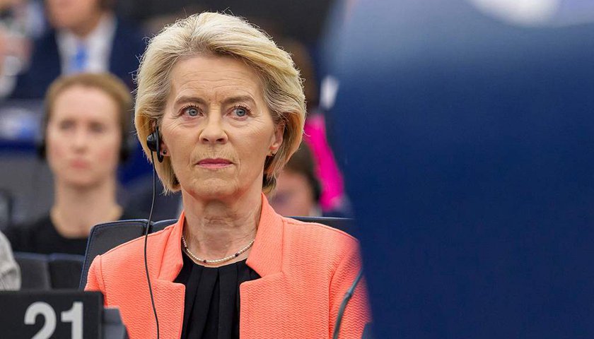 10年来首次，欧委会主席冯德莱恩将面临不信任投票