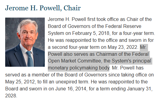 极端情况下：美联储明年可能出现“两位主席”？