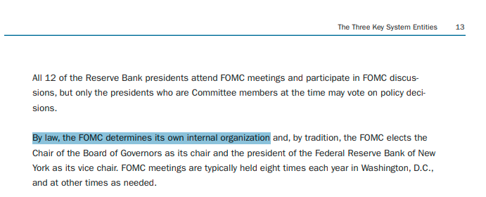 极端情况下：美联储明年可能出现“两位主席”？