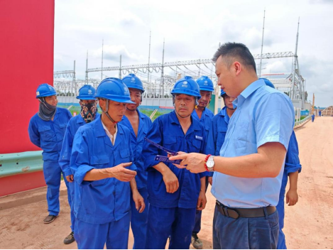 华安保险：设置“清凉驿站” 做好“保险宣传”