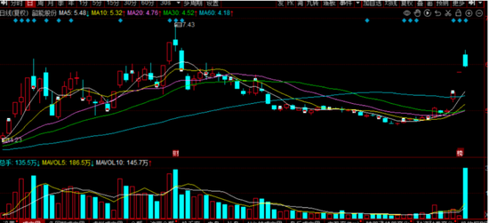 韶能股份大阴之下