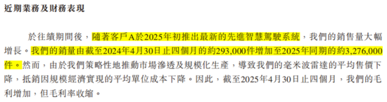 “天神之眼”喂出11倍销量，转身却遭比亚迪背刺？承泰科技港股IPO现断奶危机