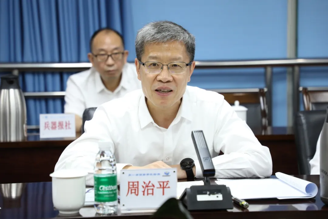 兵器装备集团总经理周治平履新兵器工业集团董事长