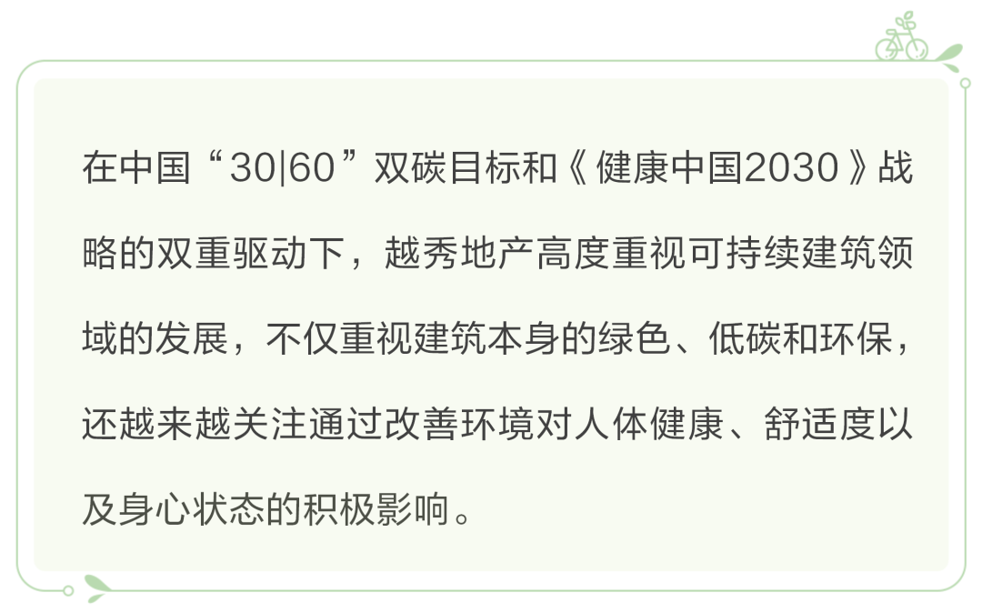越秀地产斩获18个 WELL 健康建筑标准认证，打造健康建筑范例