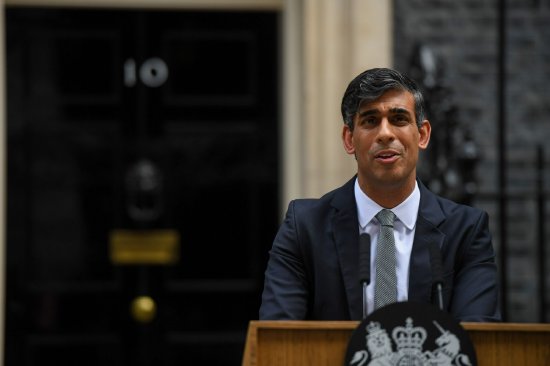 迎接“老熟人” 高盛聘请前英国首相苏纳克担任高级顾问