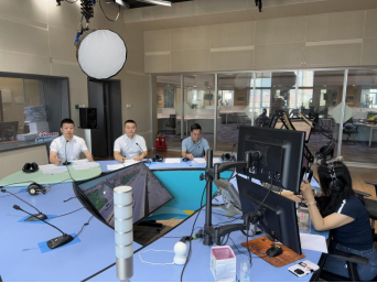 走进直播间 深入讲车险——天津保险业结合“7·8全国保险公众宣传日”走进交通广播开展宣讲活动