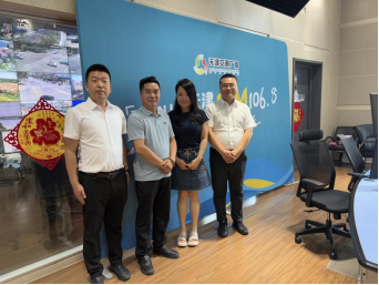 走进直播间 深入讲车险——天津保险业结合“7·8全国保险公众宣传日”走进交通广播开展宣讲活动