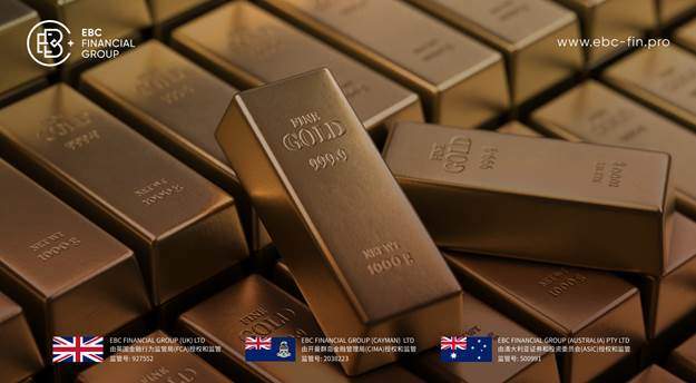 EBC金融集团外汇行情播报|美国经济重拾信心 黄金艰难