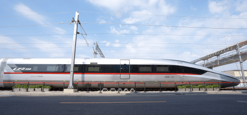 中国中车携22款实车亮相第12届世界高铁大会