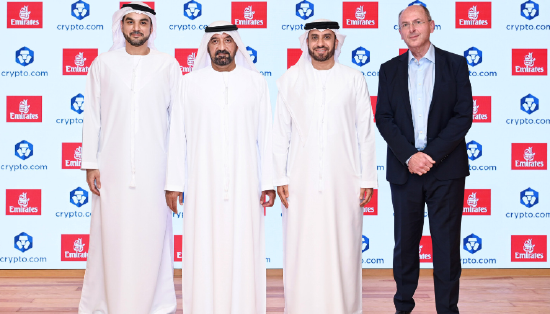 阿联酋航空与Crypto.com签署谅解备忘录 将允许乘客用加密货币支付机票