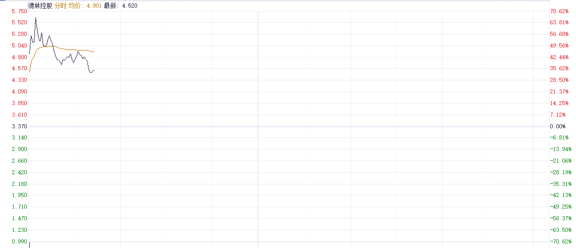 5亿港元资产代币化引爆港股稳定币概念股 德林控股盘中一度涨近70%