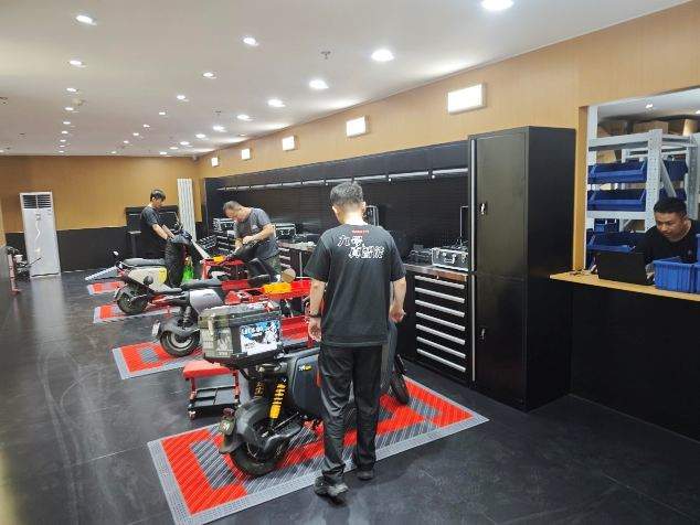 九号公司首家综合服务中心开业，重新定义电动两轮车售后服务标准