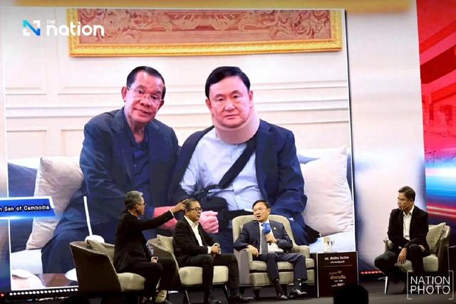 他信首次公开回应：洪森给佩通坦“下套”，“兄弟情”已破裂