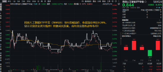 英伟达登顶4万亿市值，“AI 投资热”再升温！政策+技术+应用三箭齐发，重仓国产AI的589520成香饽饽