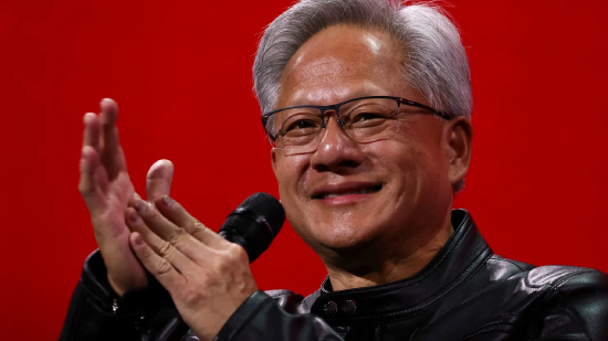 英伟达首席执行官黄仁勋在与特朗普会面