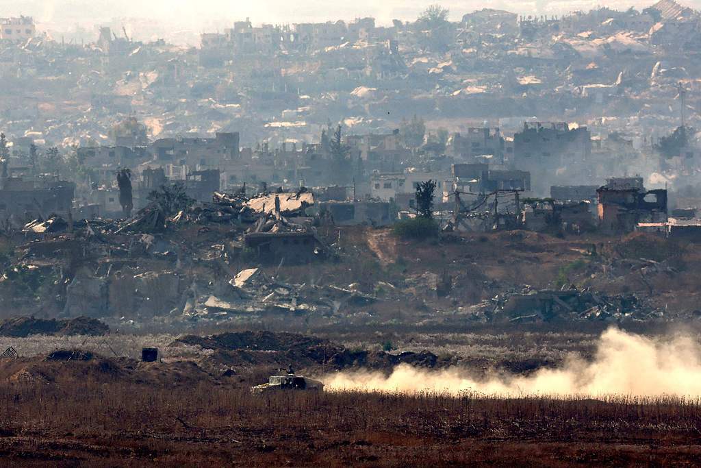 以军在加沙部署方案成停火谈判主要分歧之一
