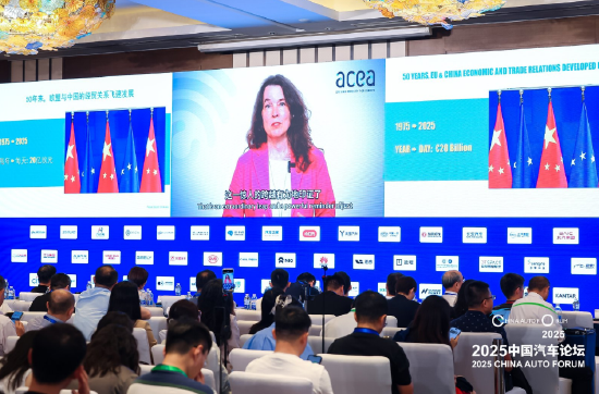 欧洲汽车工业协会秘书长：中欧汽车产业需搭建更多桥梁，而不是构筑壁垒