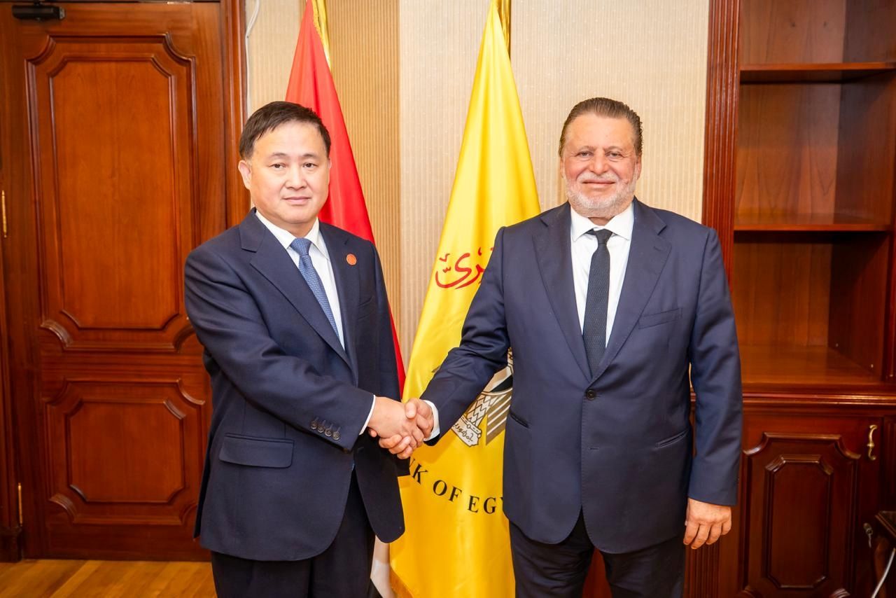 中国人民银行与埃及中央银行签署双边金融合作等谅解备忘录