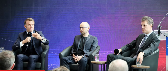 下一站“算力主权”！马克龙警告欧洲AI基础设施落后中美