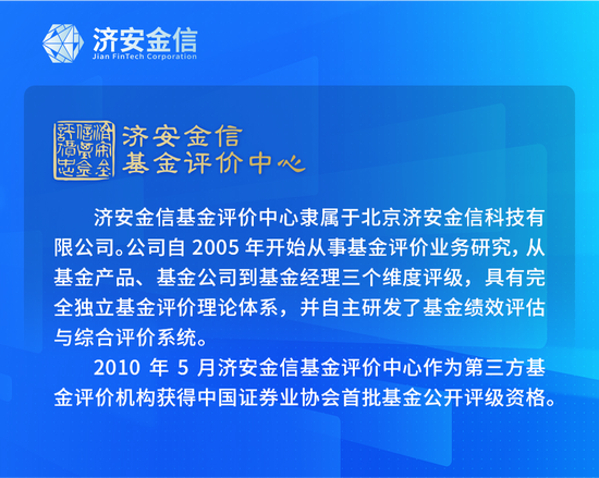 济安金信基金公司评级：规模适度性引导基金公司回归理性