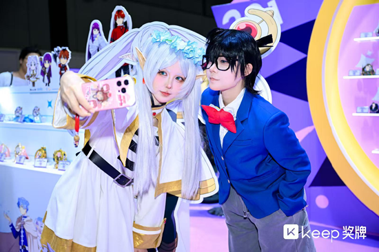 Keep奖牌闪耀BW,跨次元引领运动潮流