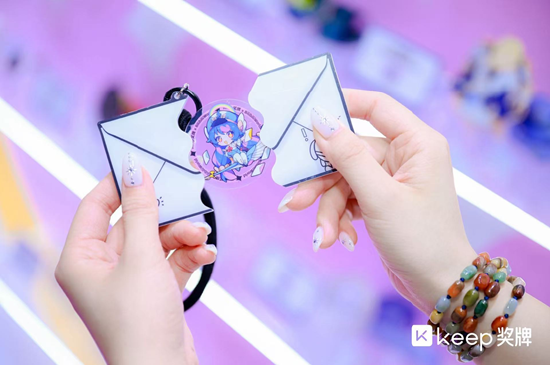 Keep奖牌闪耀BW,跨次元引领运动潮流
