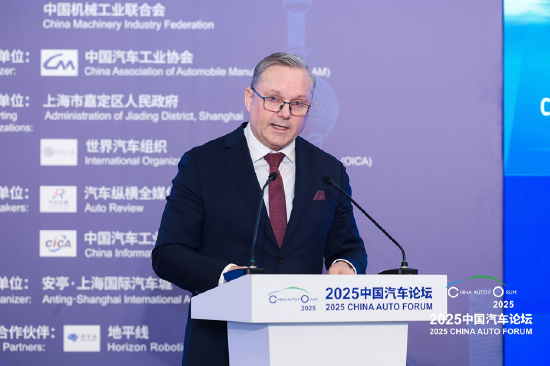 全文|宝马高翔：破界共生——汽车产业系统性挑战的协同应对之道