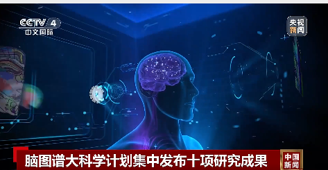 我国科学家在世界上首次绘制！事关脑科学