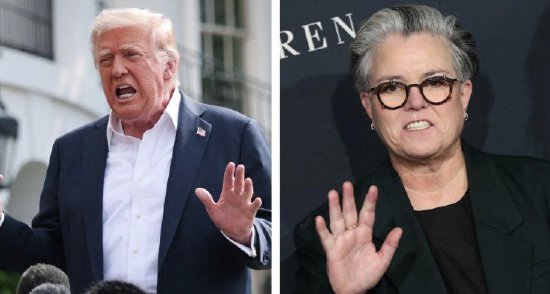 特朗普称考虑剥夺演员奥唐纳的公民身份 二人积怨已久