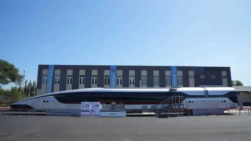 上海北京仅2.5小时！超级交通工具来了！