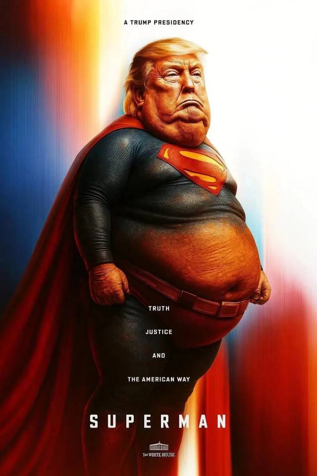 白宫贴出一张图，全世界哭笑不得